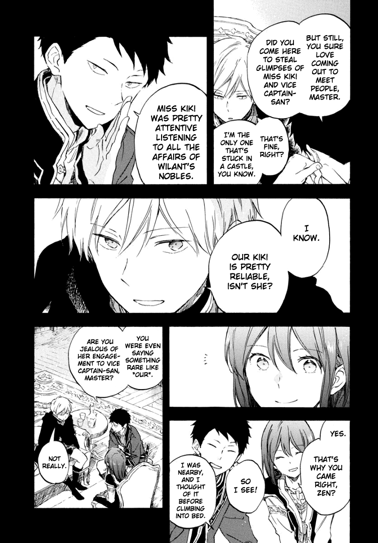 Akagami No Shirayukihime Chapter 113 page 3 - 