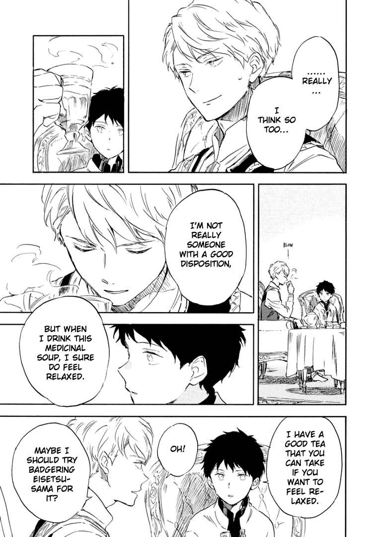 Akagami No Shirayukihime Chapter 113 page 21 - 