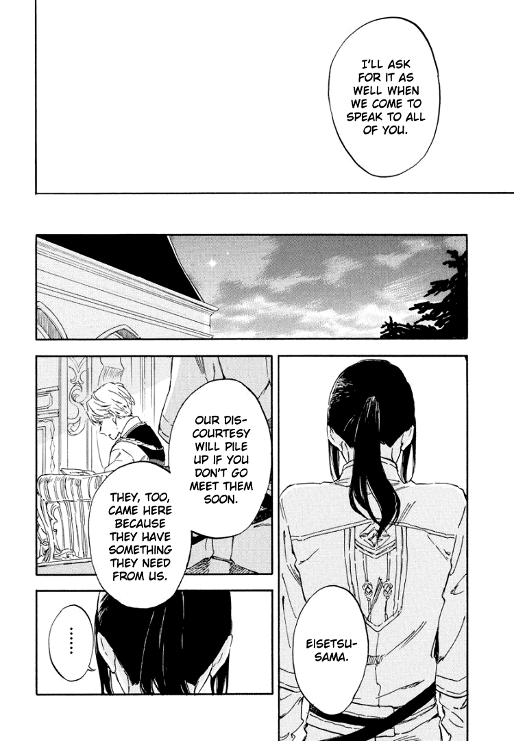 Akagami No Shirayukihime Chapter 113 page 22 - 