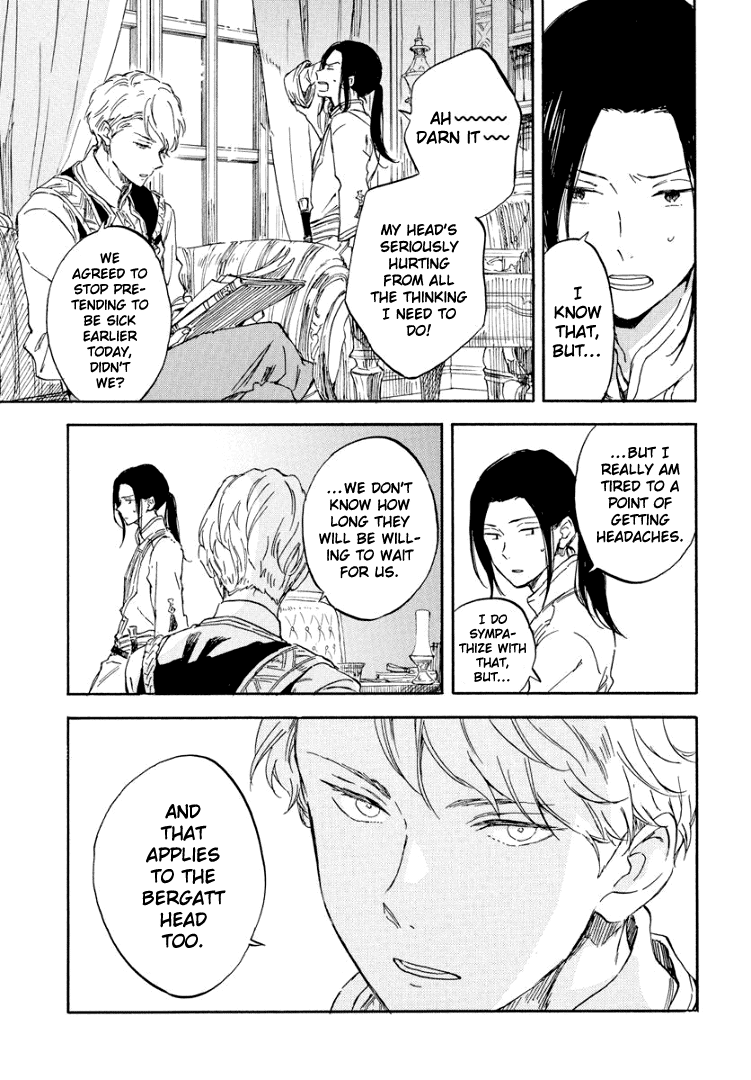 Akagami No Shirayukihime Chapter 113 page 23 - 