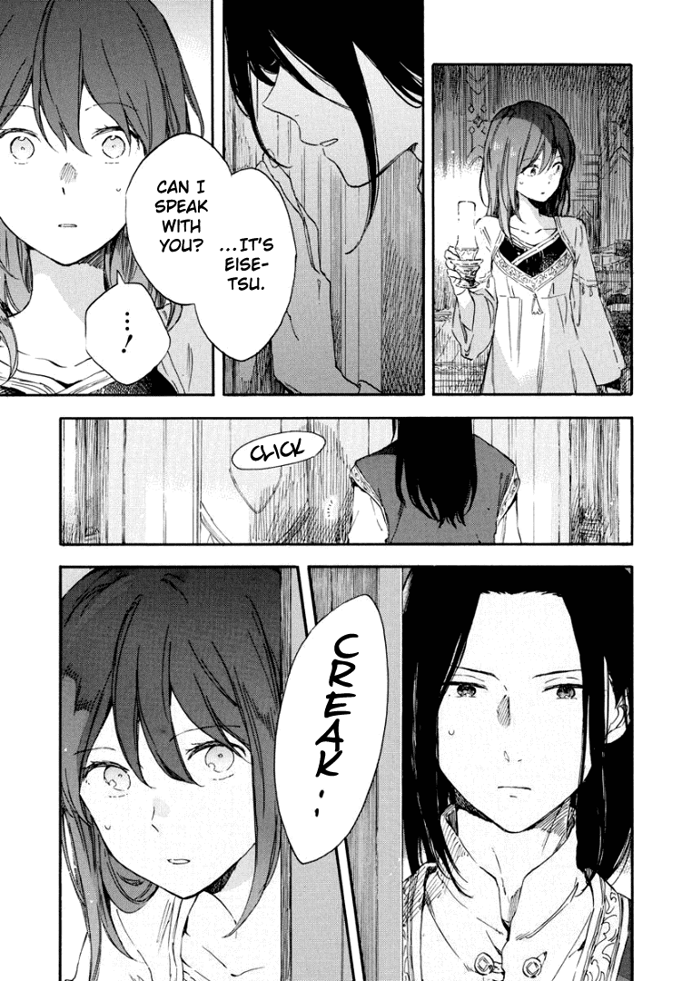 Akagami No Shirayukihime Chapter 113 page 25 - 