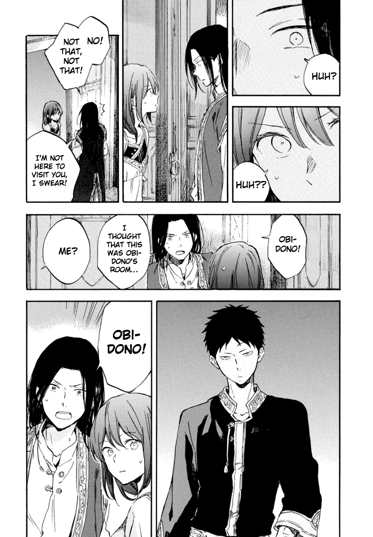 Akagami No Shirayukihime Chapter 113 page 26 - 