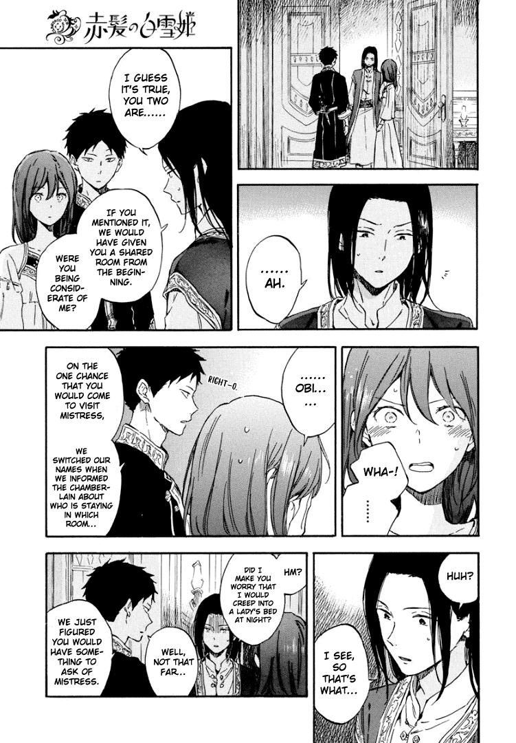 Akagami No Shirayukihime Chapter 113 page 27 - 