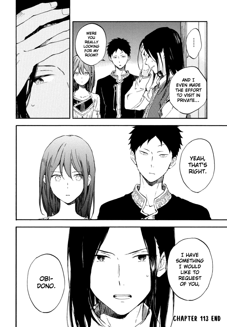 Akagami No Shirayukihime Chapter 113 page 28 - 