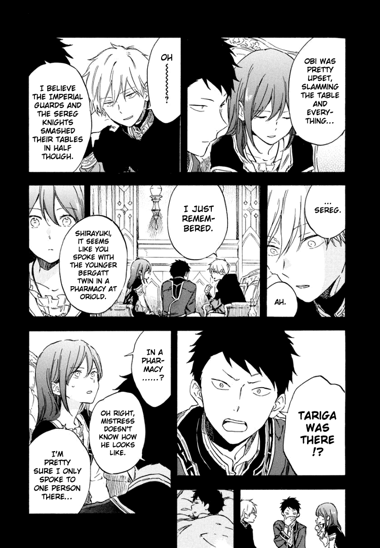 Akagami No Shirayukihime Chapter 113 page 4 - 