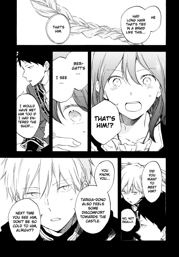 Akagami No Shirayukihime Chapter 113 page 5 - 