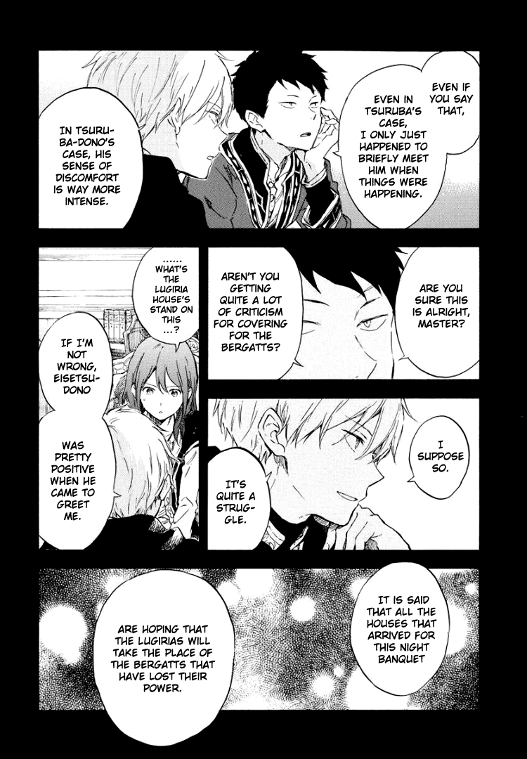 Akagami No Shirayukihime Chapter 113 page 6 - 