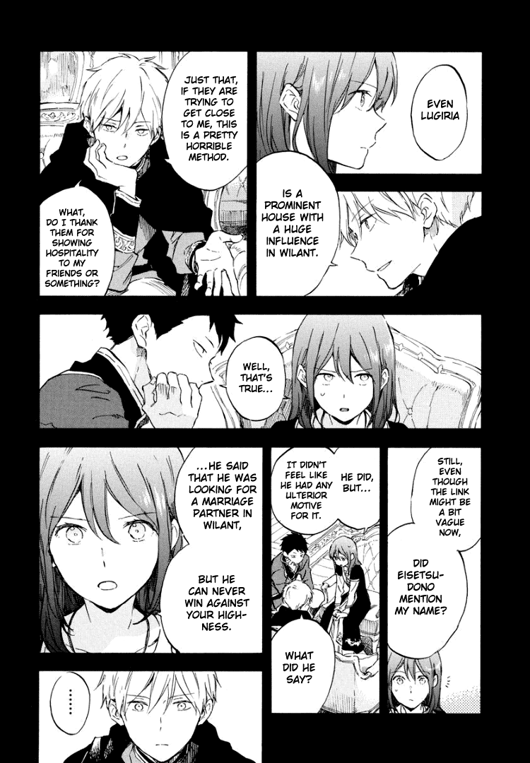 Akagami No Shirayukihime Chapter 113 page 8 - 