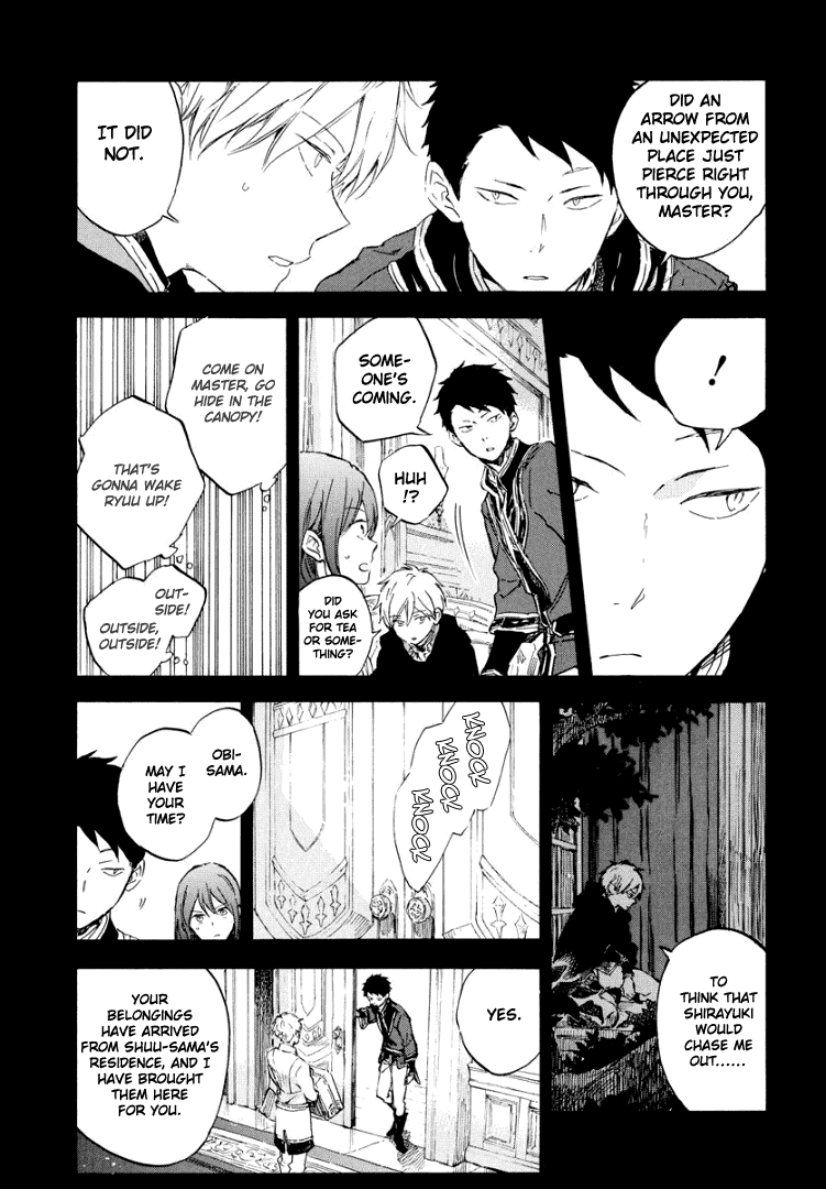 Akagami No Shirayukihime Chapter 113 page 9 - 