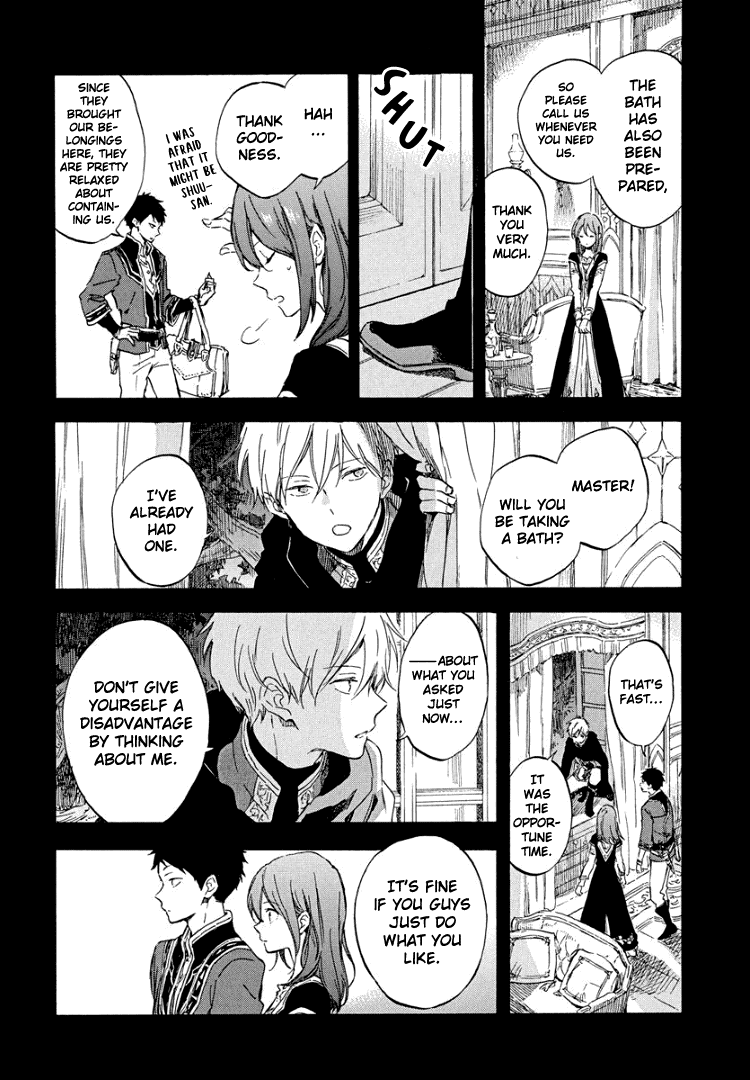Akagami No Shirayukihime Chapter 113 page 10 - 