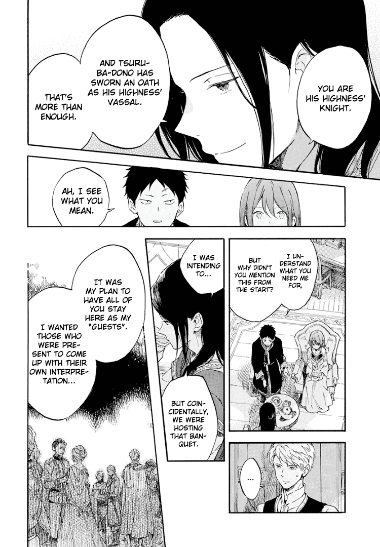 Akagami No Shirayukihime Chapter 114 page 11 - 