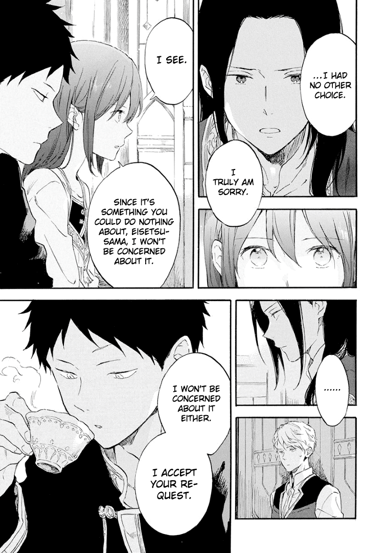 Akagami No Shirayukihime Chapter 114 page 14 - 