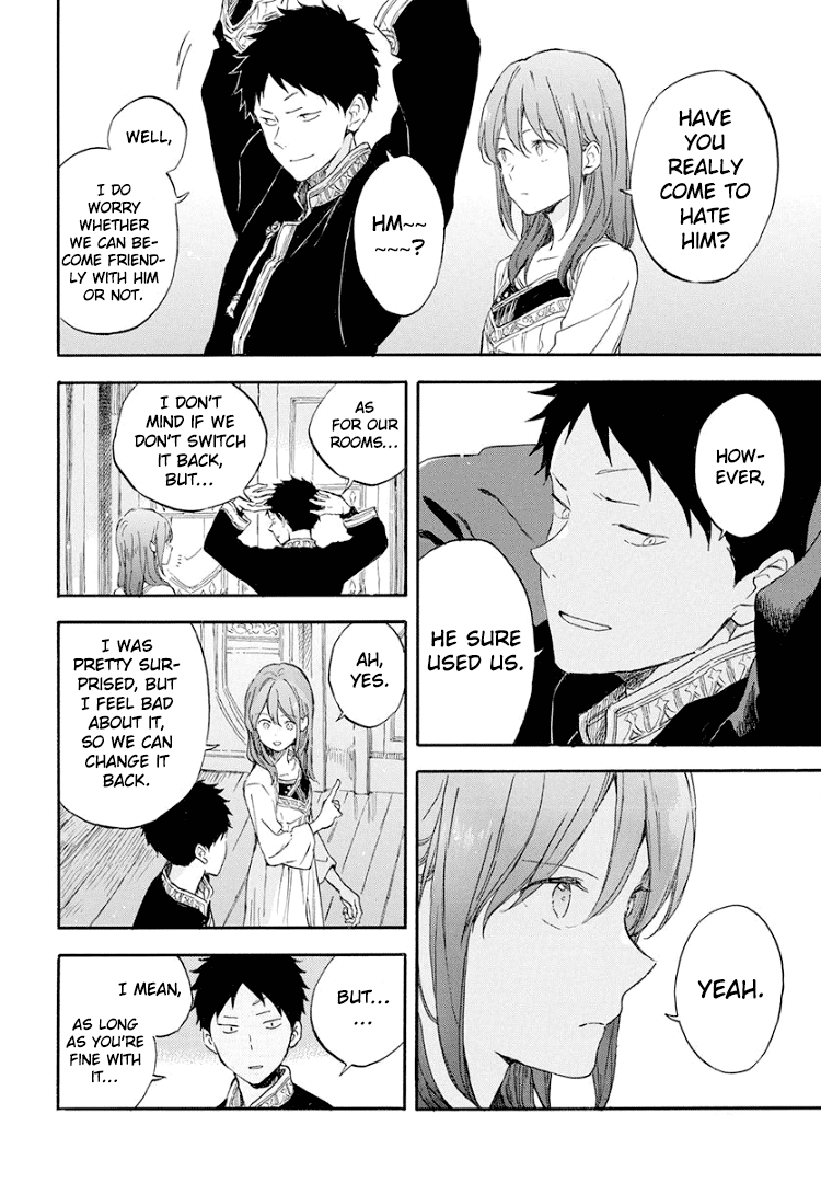 Akagami No Shirayukihime Chapter 114 page 19 - 