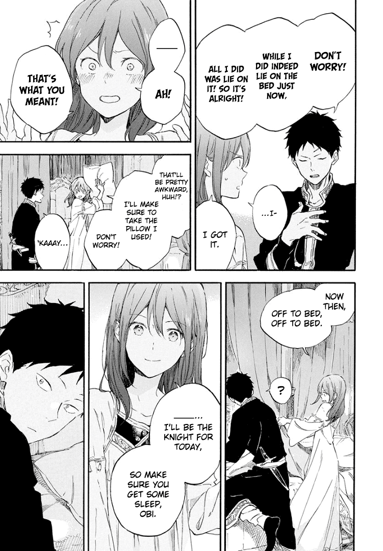 Akagami No Shirayukihime Chapter 114 page 20 - 