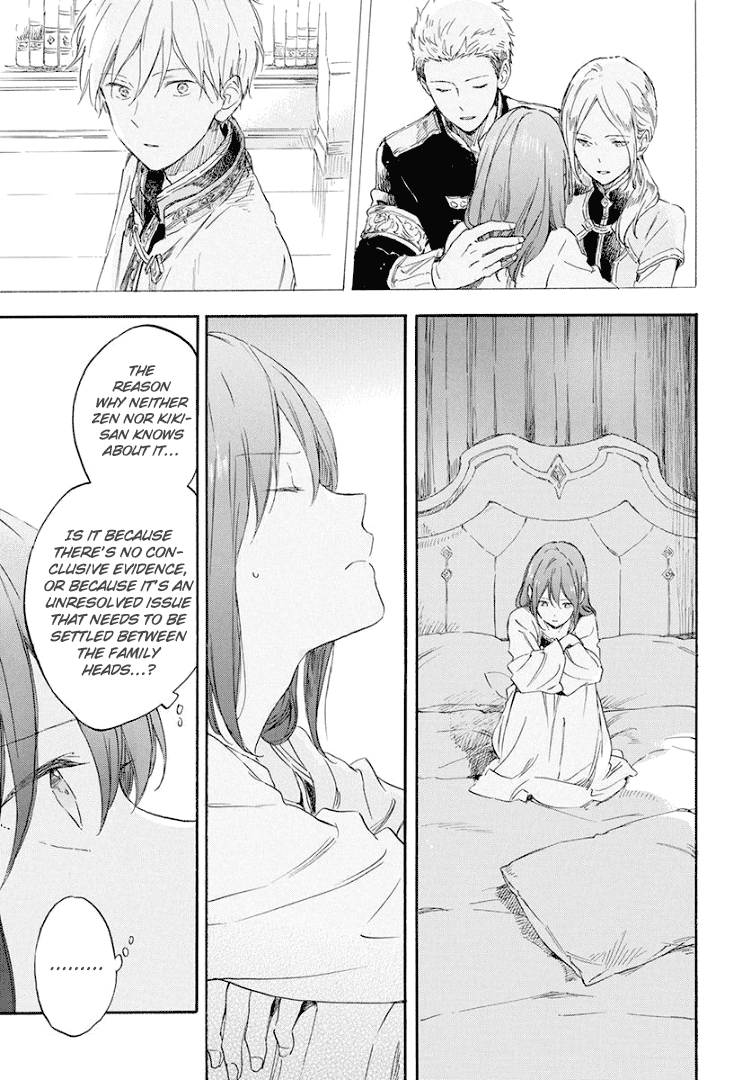 Akagami No Shirayukihime Chapter 114 page 22 - 