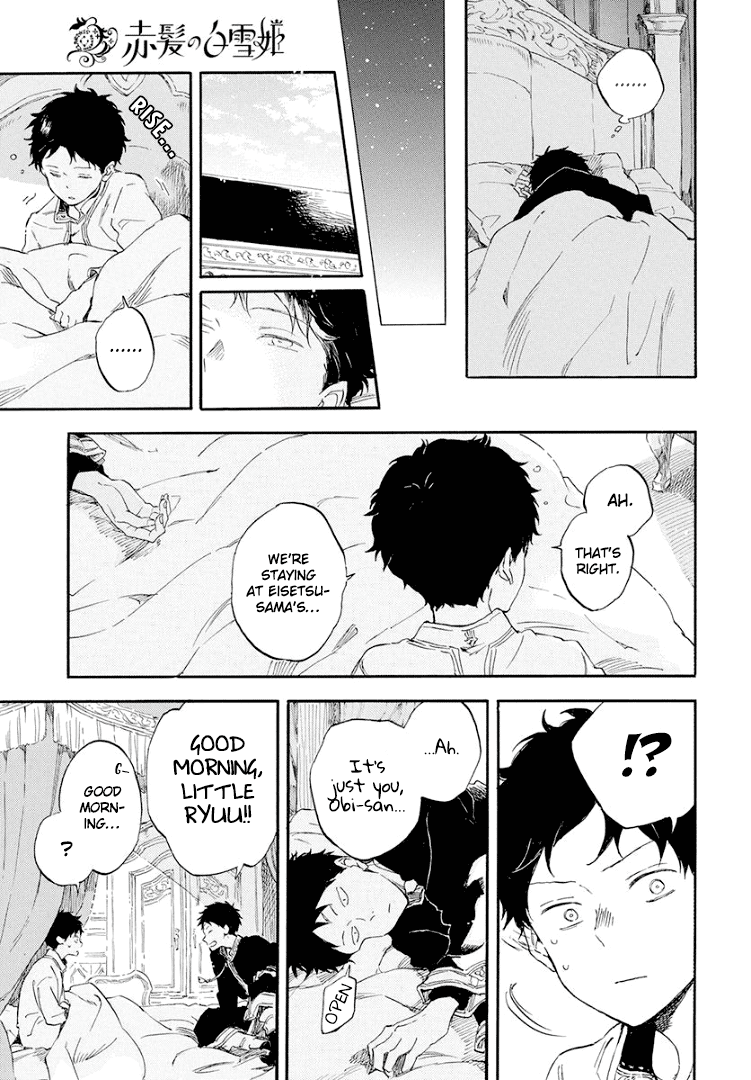 Akagami No Shirayukihime Chapter 114 page 24 - 