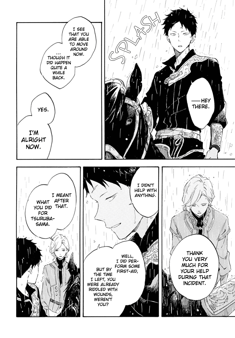 Akagami No Shirayukihime Chapter 114 page 27 - 