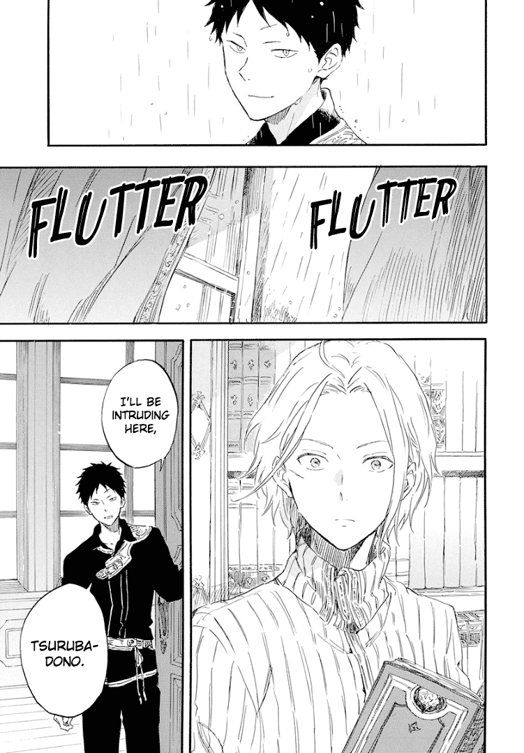 Akagami No Shirayukihime Chapter 114 page 28 - 