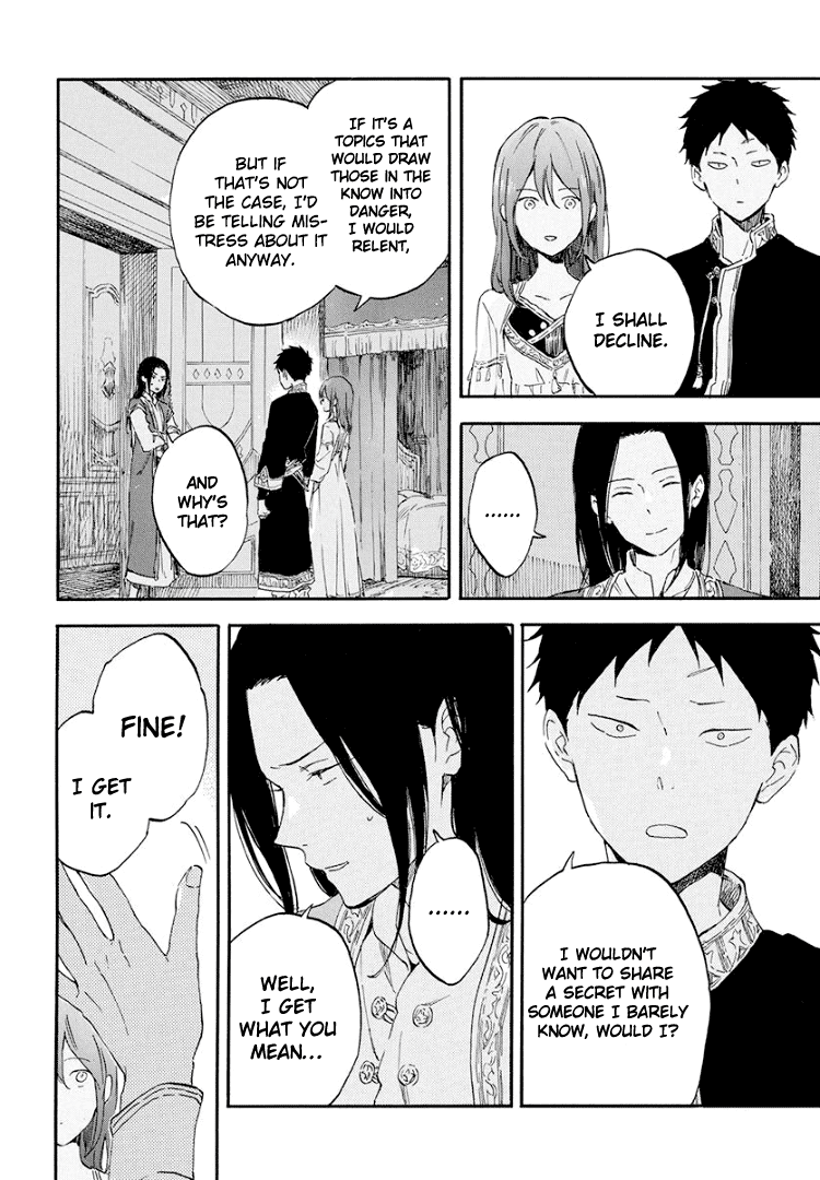 Akagami No Shirayukihime Chapter 114 page 5 - 