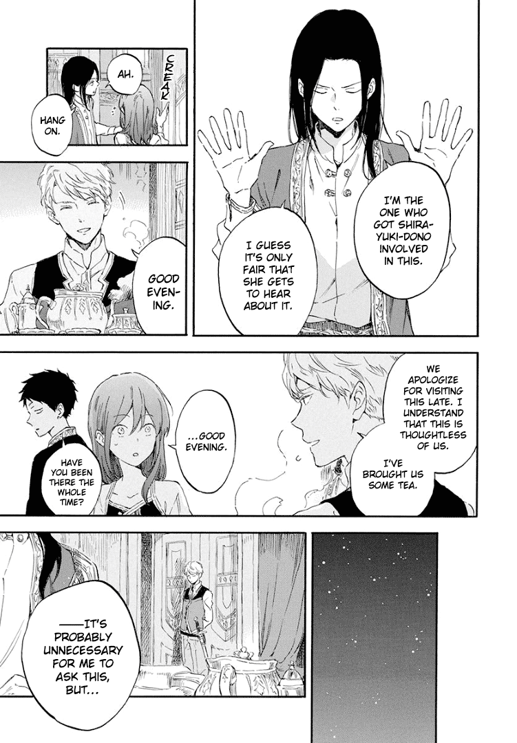 Akagami No Shirayukihime Chapter 114 page 6 - 