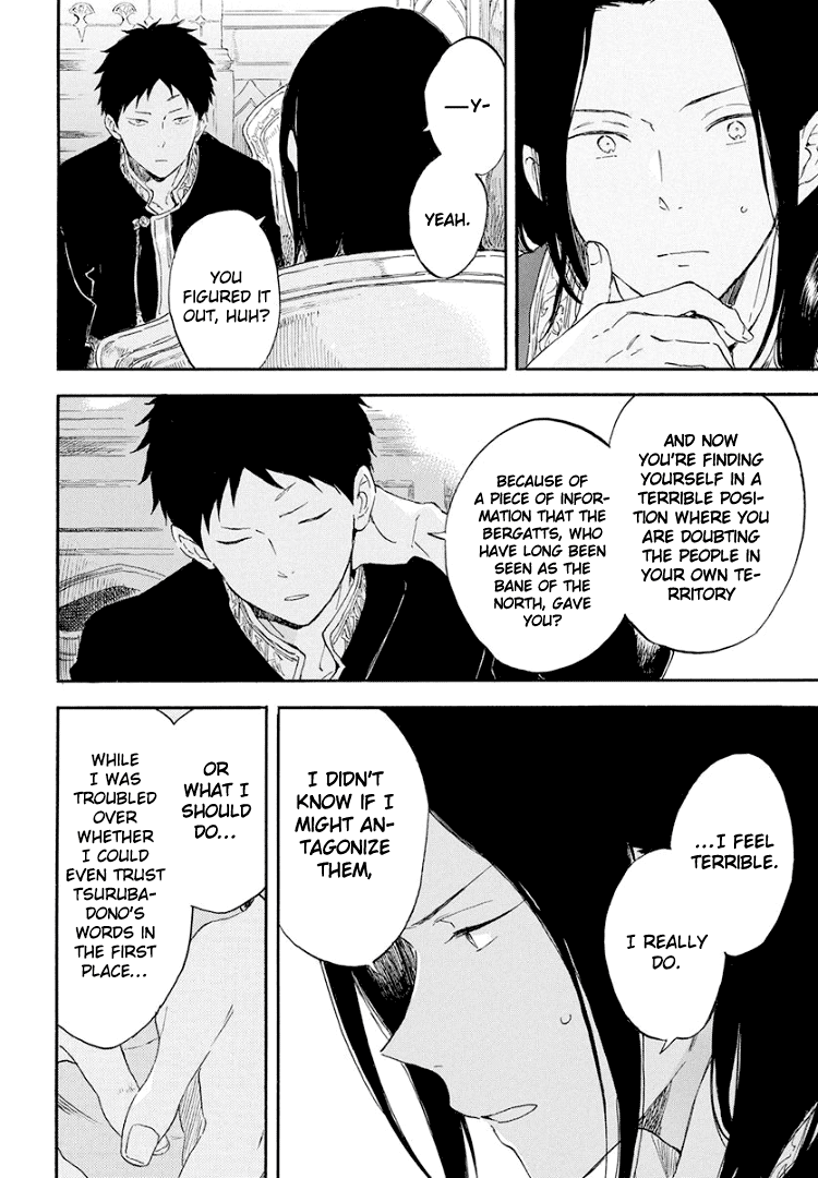 Akagami No Shirayukihime Chapter 114 page 9 - 