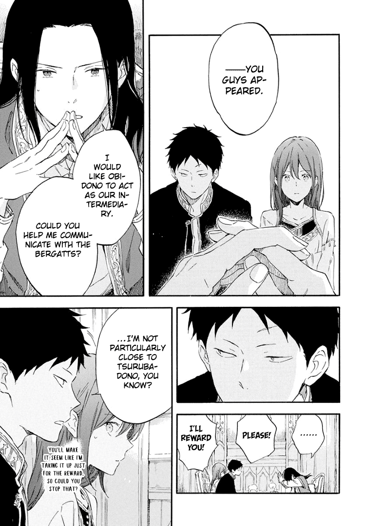 Akagami No Shirayukihime Chapter 114 page 10 - 