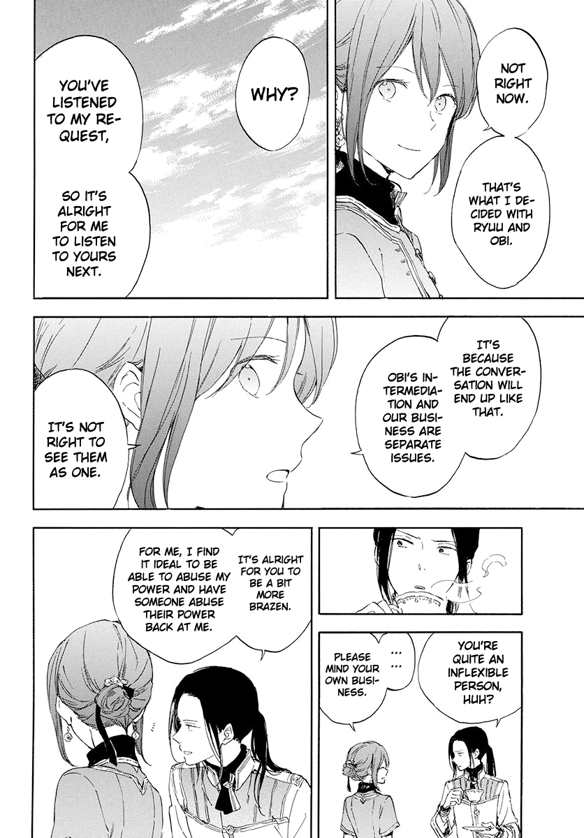 Akagami No Shirayukihime Chapter 115 page 12 - 