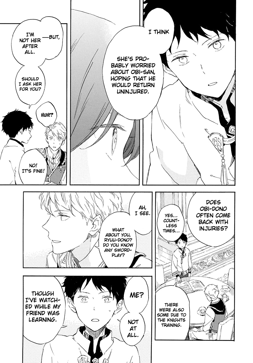 Akagami No Shirayukihime Chapter 115 page 15 - 
