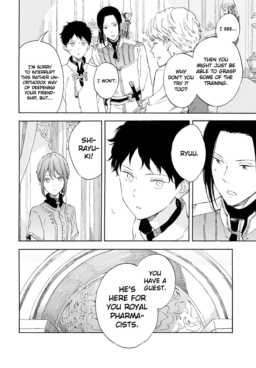 Akagami No Shirayukihime Chapter 115 page 16 - 