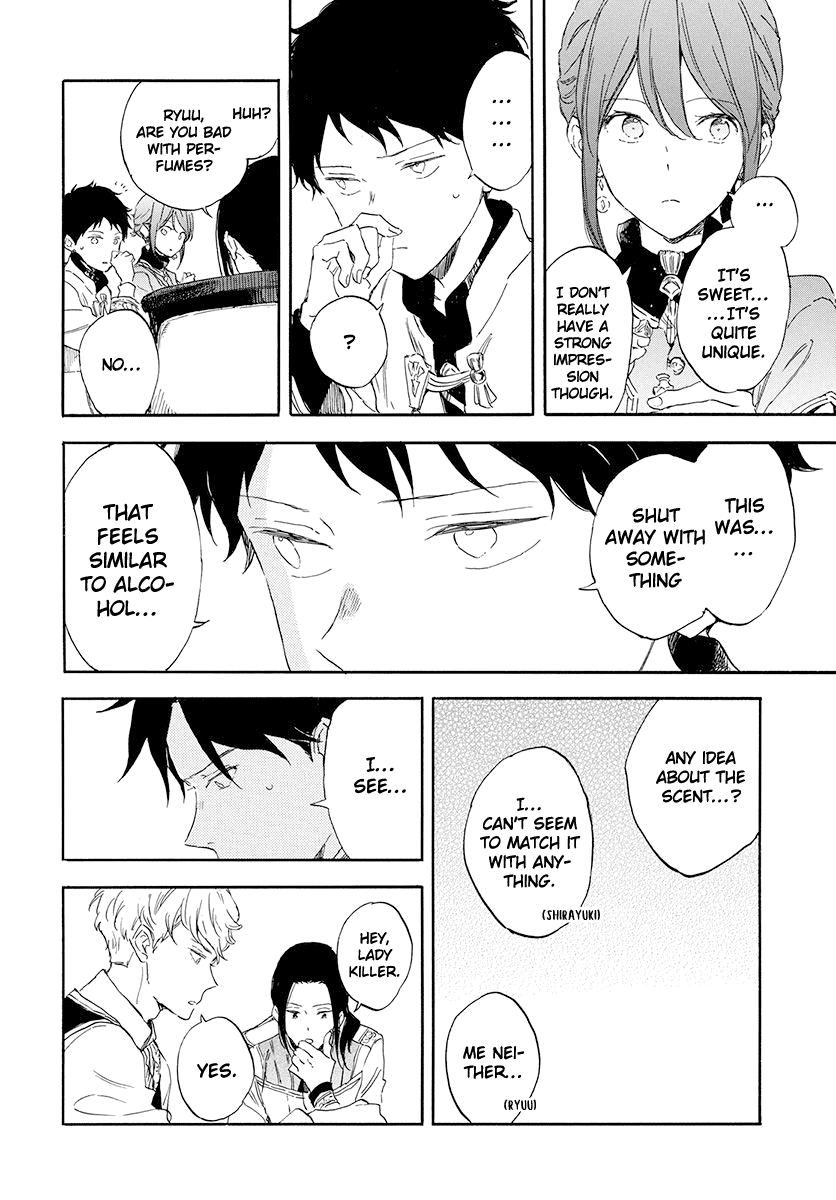 Akagami No Shirayukihime Chapter 115 page 20 - 