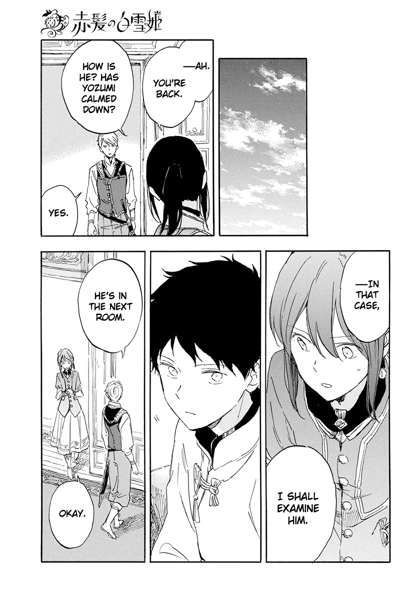 Akagami No Shirayukihime Chapter 115 page 25 - 