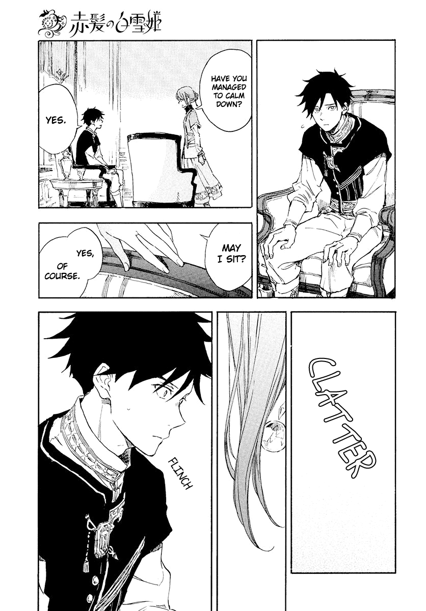 Akagami No Shirayukihime Chapter 115 page 27 - 