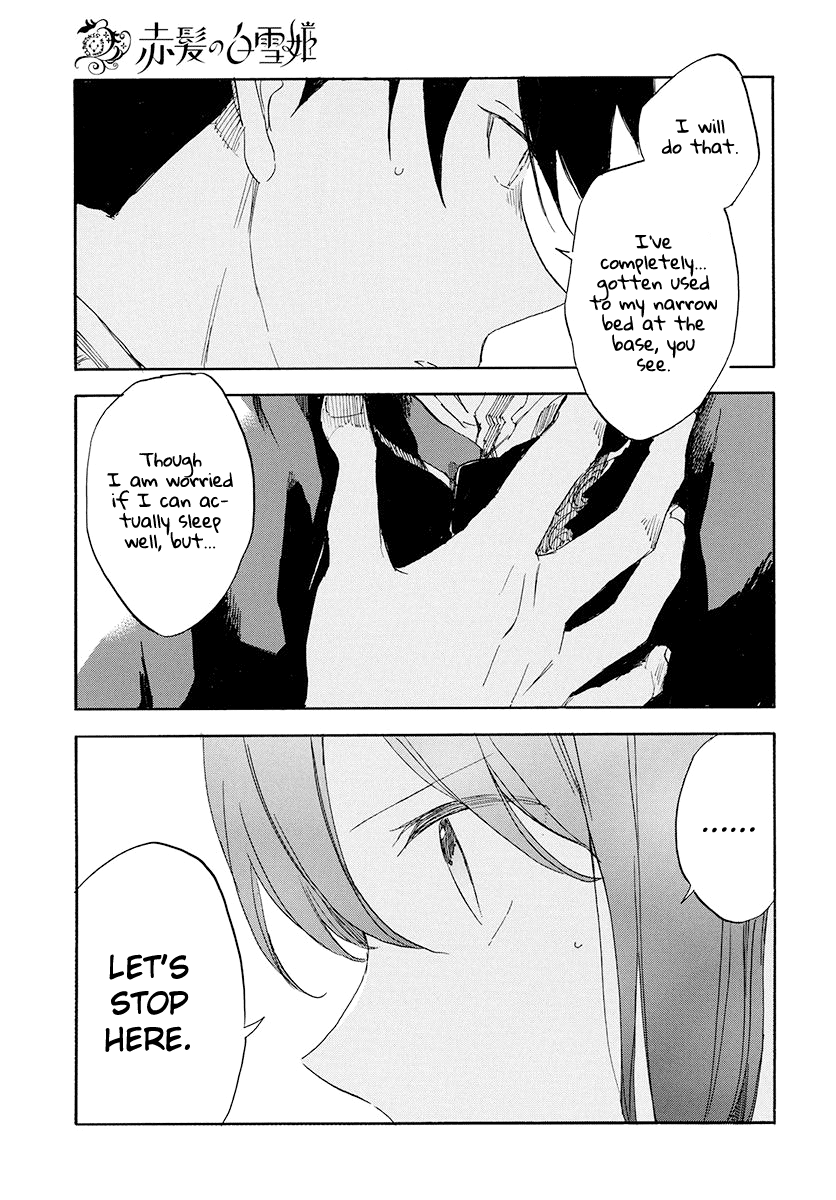 Akagami No Shirayukihime Chapter 115 page 29 - 