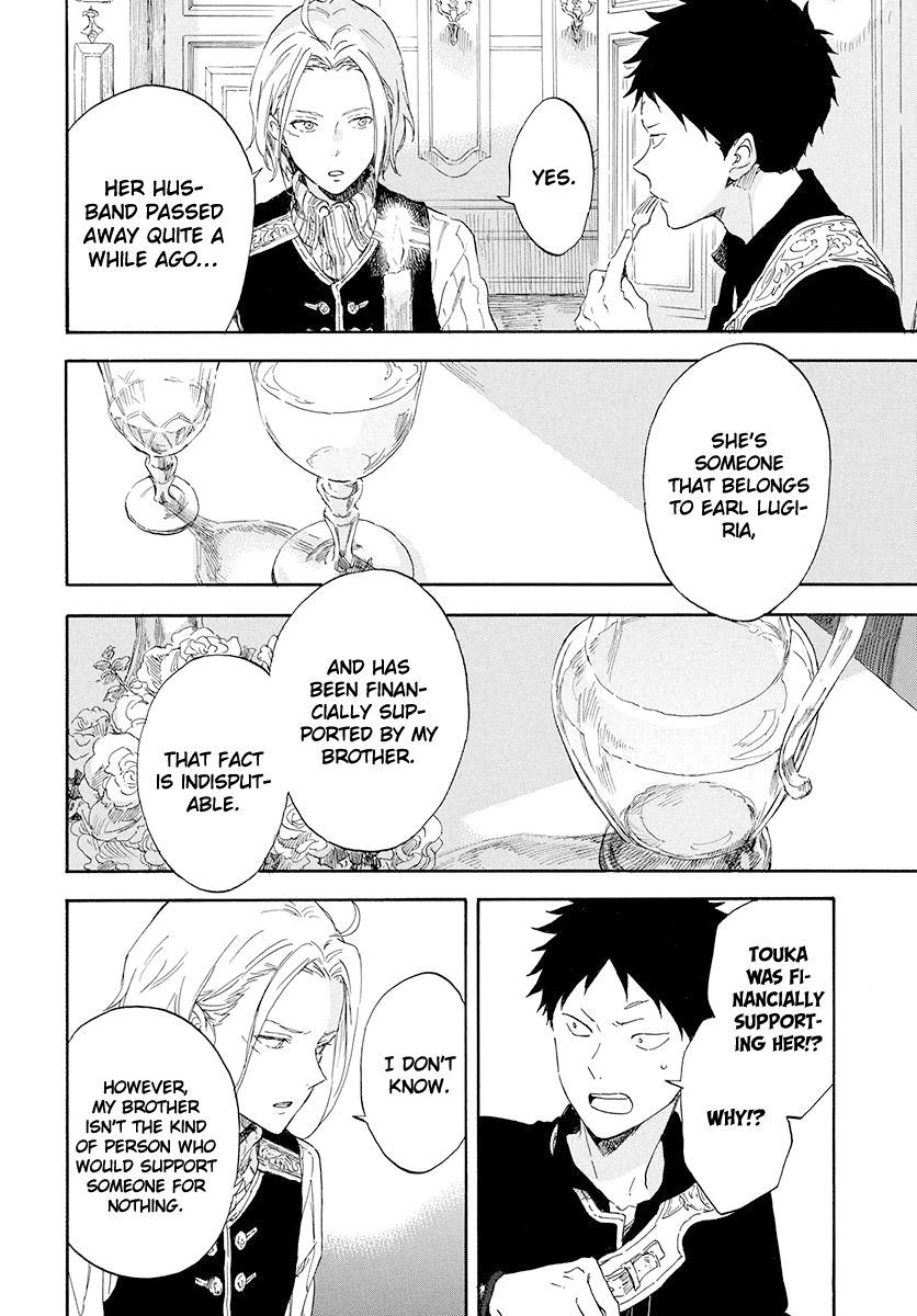 Akagami No Shirayukihime Chapter 115 page 4 - 