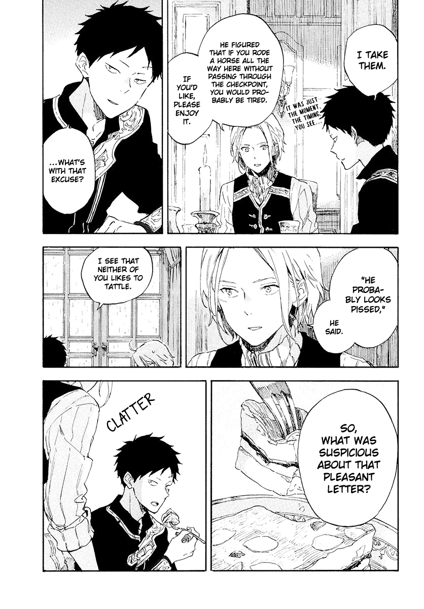Akagami No Shirayukihime Chapter 115 page 9 - 