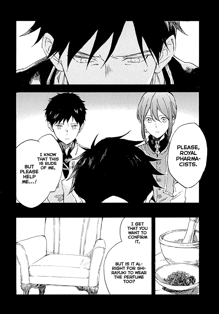 Akagami No Shirayukihime Chapter 116 page 11 - 