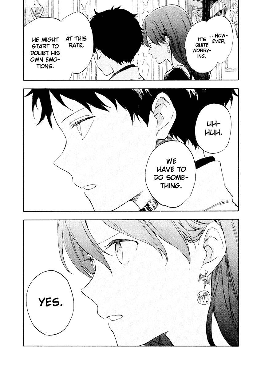 Akagami No Shirayukihime Chapter 116 page 14 - 
