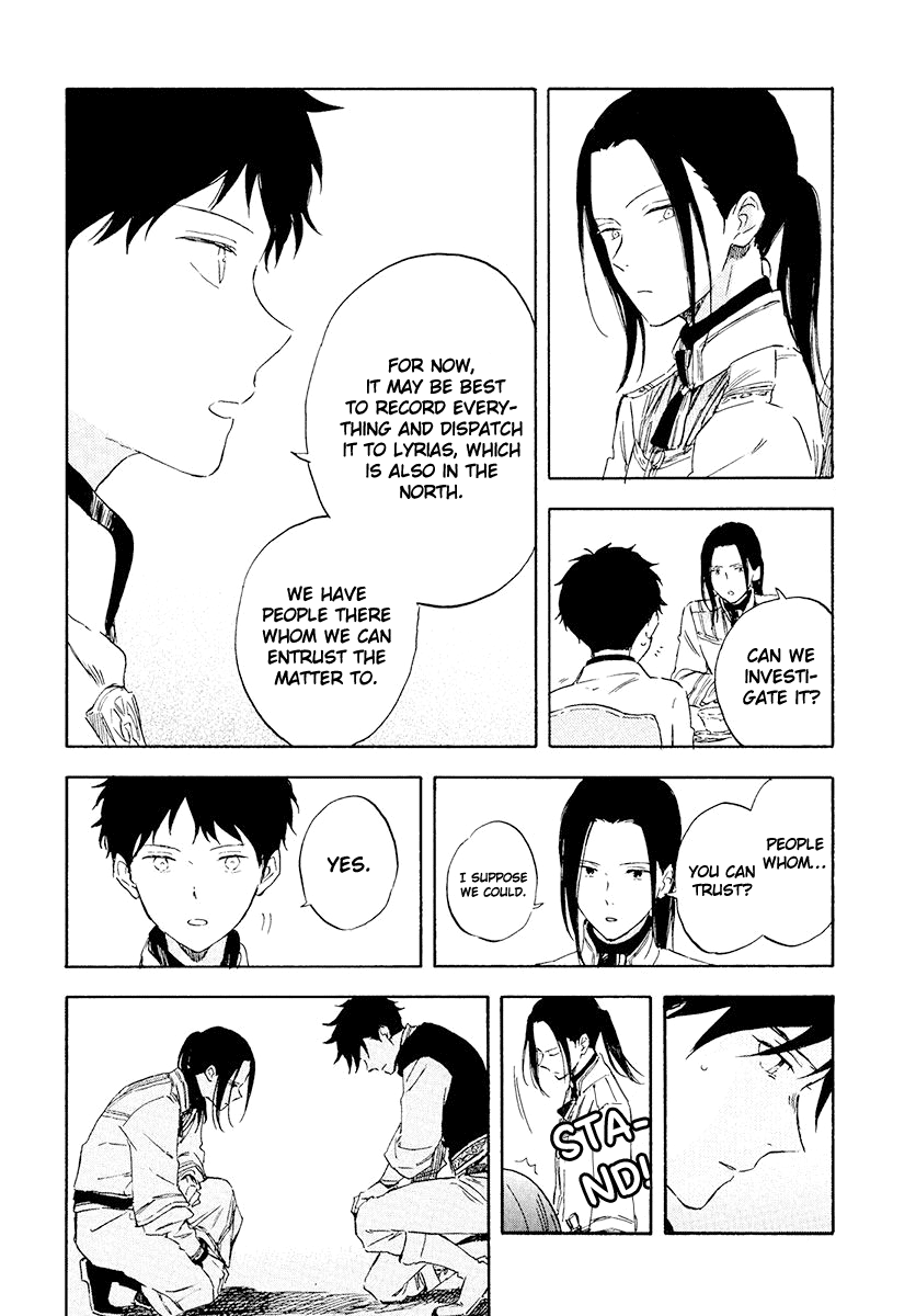 Akagami No Shirayukihime Chapter 116 page 19 - 