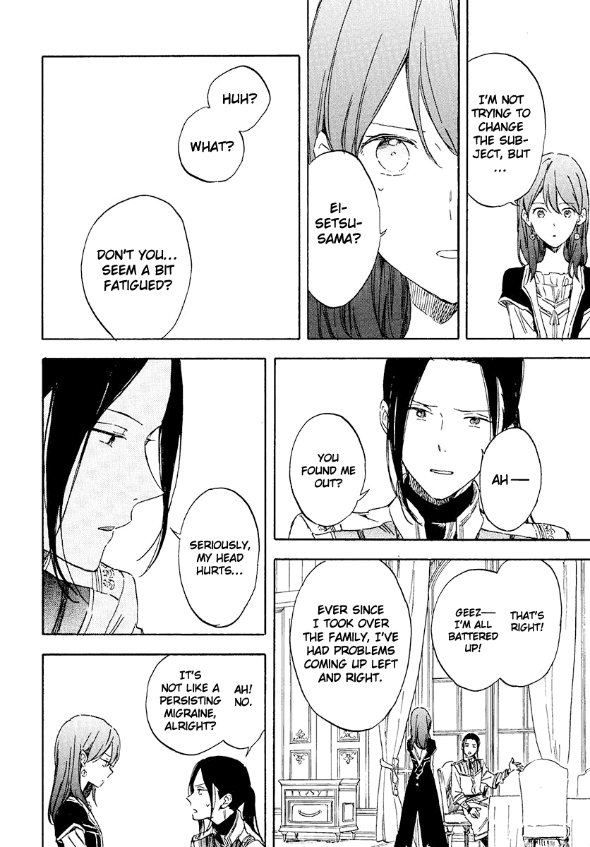 Akagami No Shirayukihime Chapter 116 page 23 - 