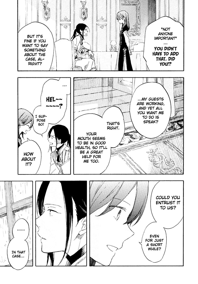 Akagami No Shirayukihime Chapter 116 page 26 - 
