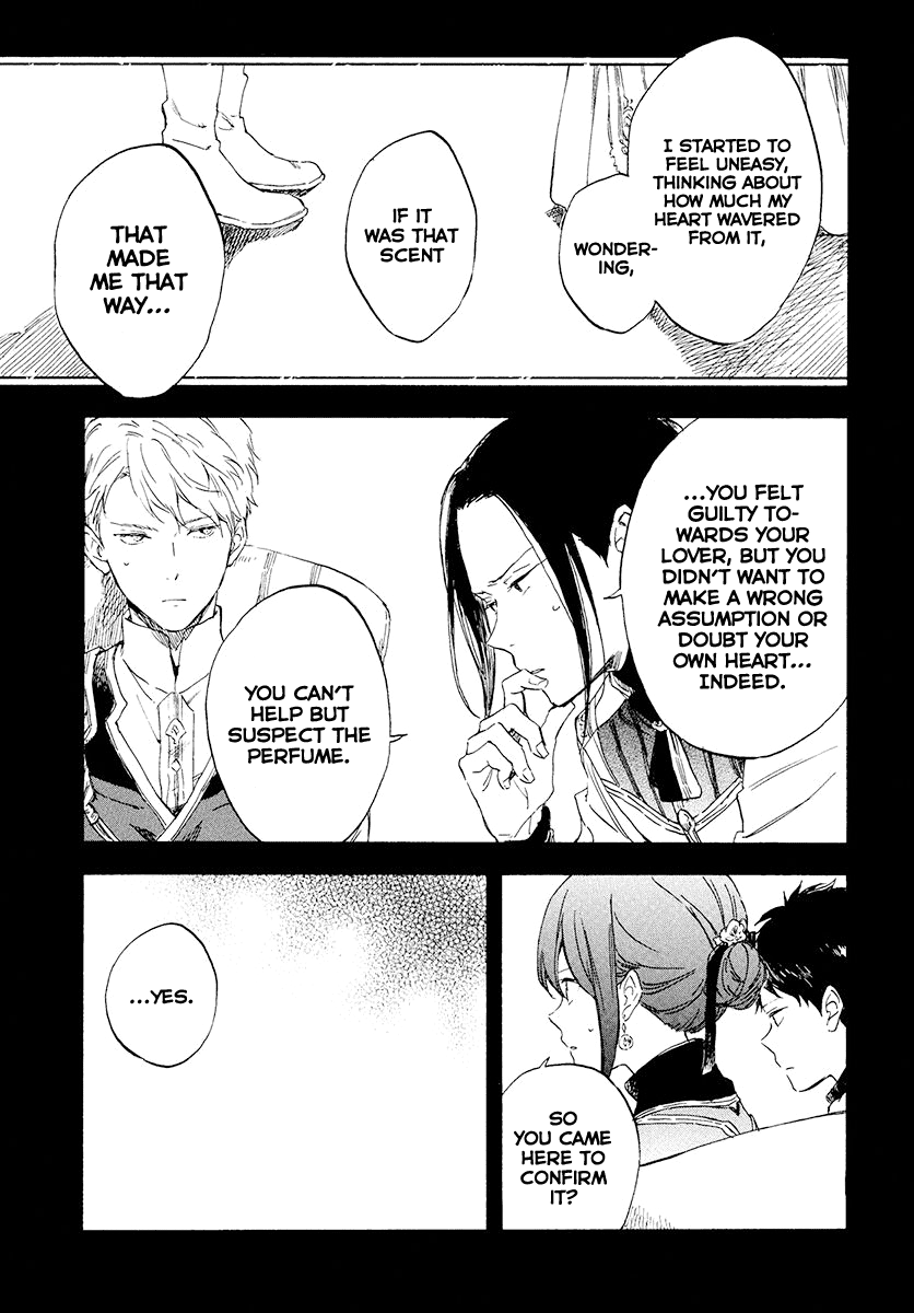 Akagami No Shirayukihime Chapter 116 page 10 - 