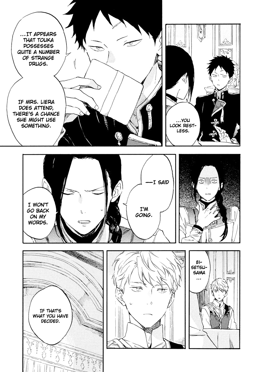 Akagami No Shirayukihime Chapter 117 page 11 - 