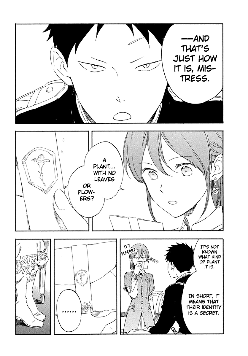 Akagami No Shirayukihime Chapter 117 page 14 - 