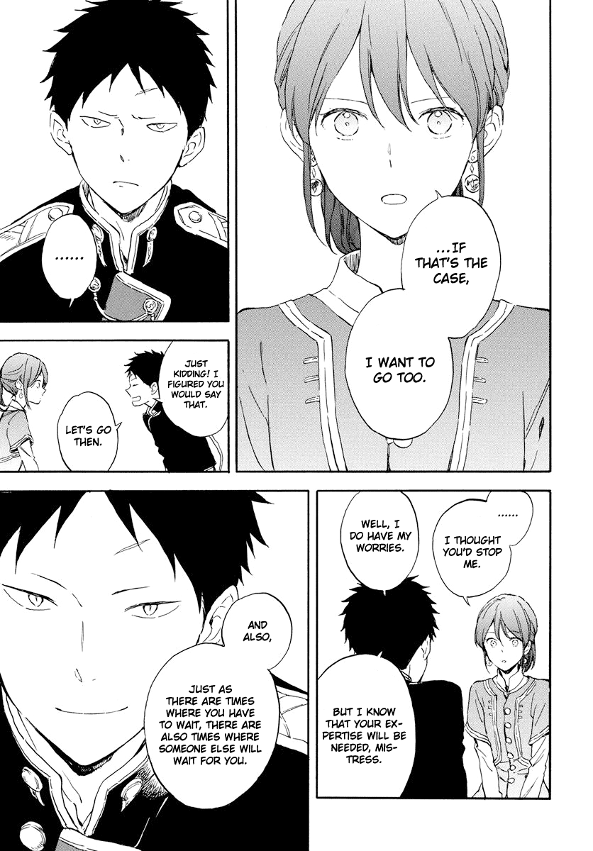 Akagami No Shirayukihime Chapter 117 page 15 - 