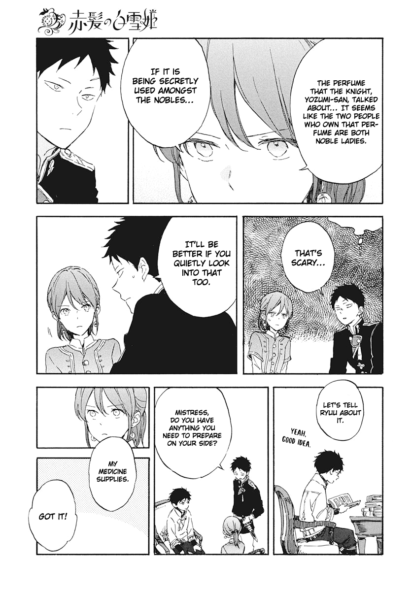 Akagami No Shirayukihime Chapter 117 page 17 - 