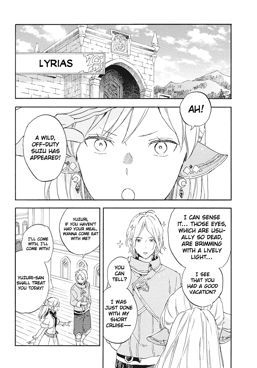 Akagami No Shirayukihime Chapter 117 page 18 - 