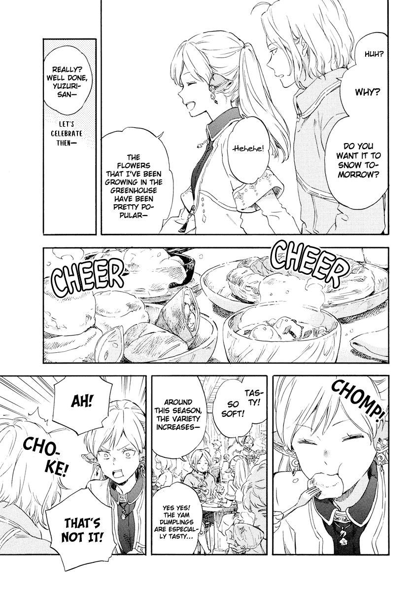 Akagami No Shirayukihime Chapter 117 page 19 - 