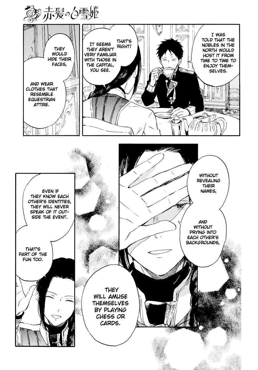 Akagami No Shirayukihime Chapter 117 page 3 - 