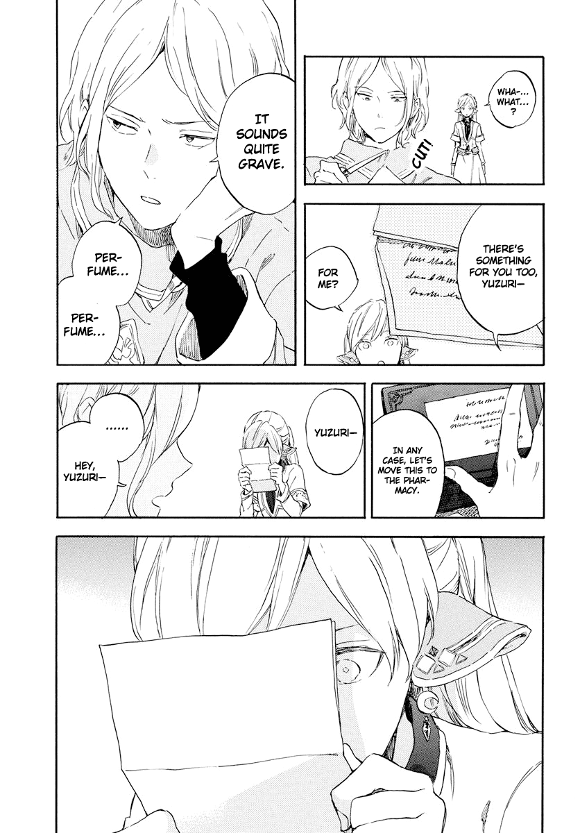 Akagami No Shirayukihime Chapter 117 page 21 - 