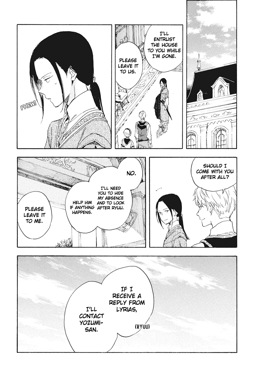 Akagami No Shirayukihime Chapter 117 page 24 - 